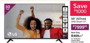 LG  50"(127cm) UHD Smart TV