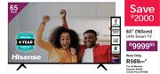 Hisense 65"(165cm) UHD Smart TV