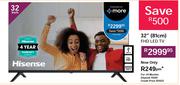 Hisense 32"(81cm) FHD LED TV