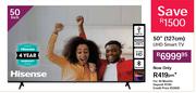 Samsung  50"(127cm) UHD Smart TV