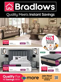 Bradlows : Quality Meets Instant Savings (21 October - 10 November 2024)