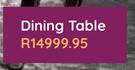 Dining Table