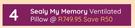 Sealy My Memory Ventilated Pillow