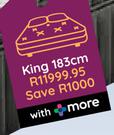 Sealy Belize King 183cm Base Set