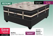 Restonic Ballito Queen 152cm Base Set