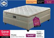 Sealy Phuket Queen 152cm Base Set