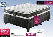 Sealy Belize Queen 152cm Base Set