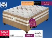 Sealy Argo Queen 152cm Base Set