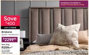 Bisbane Queen Headboard