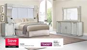 Ivana 2 Pieces Bedroom Suite