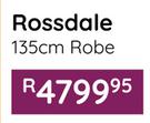 Rossdale 135cm Robe