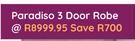 Paradiso 3 Door Robe