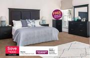 Roma 3 Piece Bedroom Suite