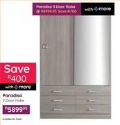 Paradiso 3 Door Robe