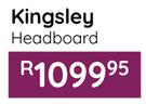 Kingsley Headboard
