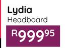 Lydia Headboard