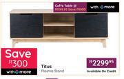 Titus Plasma Stand
