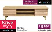 Slatted Plasma Stand