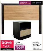 Lydia Headboard