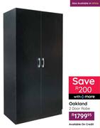 Oakland 2 Door Robe