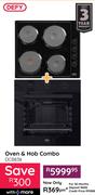 Defy Oven & Hob Combo DCB838