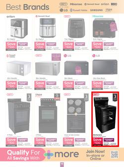 Bradlows : Quality Meets Instant Savings (21 October - 10 November 2024), page 19
