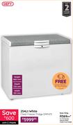 Defy 254Ltr White Chest Freezer Fridge DMF473
