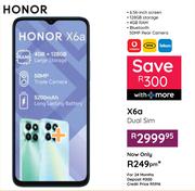 Honor X6a  Plus Smartphone