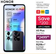 Honor X5 Plus Smartphone
