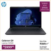 HP Celeron G9 Laptop N4500