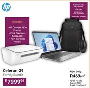 HP Celeron G9 Family Bundle 