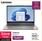 Lenovo Celeron Ideapad 