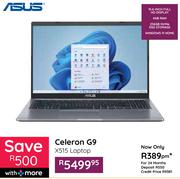 Asus Celeron G9 X515 Laptop