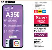 Samsung Galaxy A35 5G Smartphone