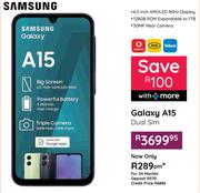 Samsung Galaxy A15 Smartphone