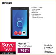 Alcatel 1T 7 Inch 3G Tablet