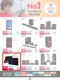 Bradlows : Quality Meets Instant Savings (21 October - 10 November 2024), page 23