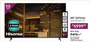 Hisense 50"(127cm) UHD Smart TV