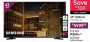 Samsung 43"(109cm) FHD LED TV