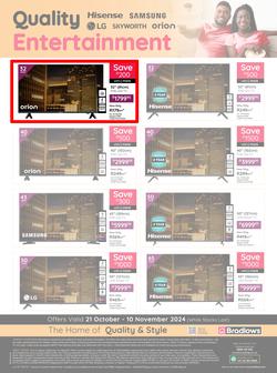Bradlows : Quality Meets Instant Savings (21 October - 10 November 2024), page 24