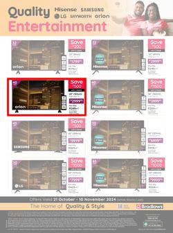 Bradlows : Quality Meets Instant Savings (21 October - 10 November 2024), page 24
