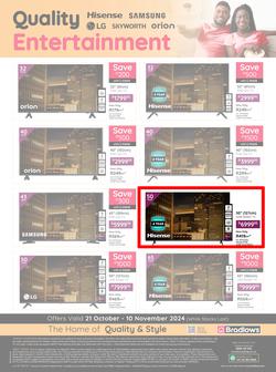 Bradlows : Quality Meets Instant Savings (21 October - 10 November 2024), page 24