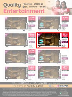 Bradlows : Quality Meets Instant Savings (21 October - 10 November 2024), page 24