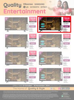 Bradlows : Quality Meets Instant Savings (21 October - 10 November 2024), page 24