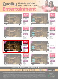 Bradlows : Quality Meets Instant Savings (21 October - 10 November 2024), page 24