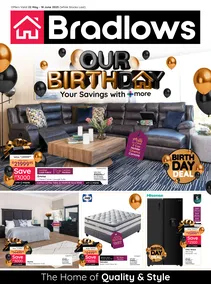 Bradlows : Birthday Savings (22 May - 18 June 2025)