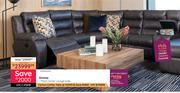 Emma 7 Piece Corner Lounge Suite