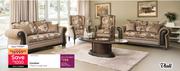 Viali Zanzibar 4 Piece Lounge Suite