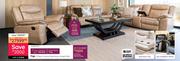 Figo 3 Piece 3 Action Reclining Lounge Suite