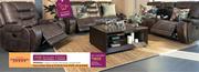 Winston 3 Piece 5 Action Reclining Lounge Suite